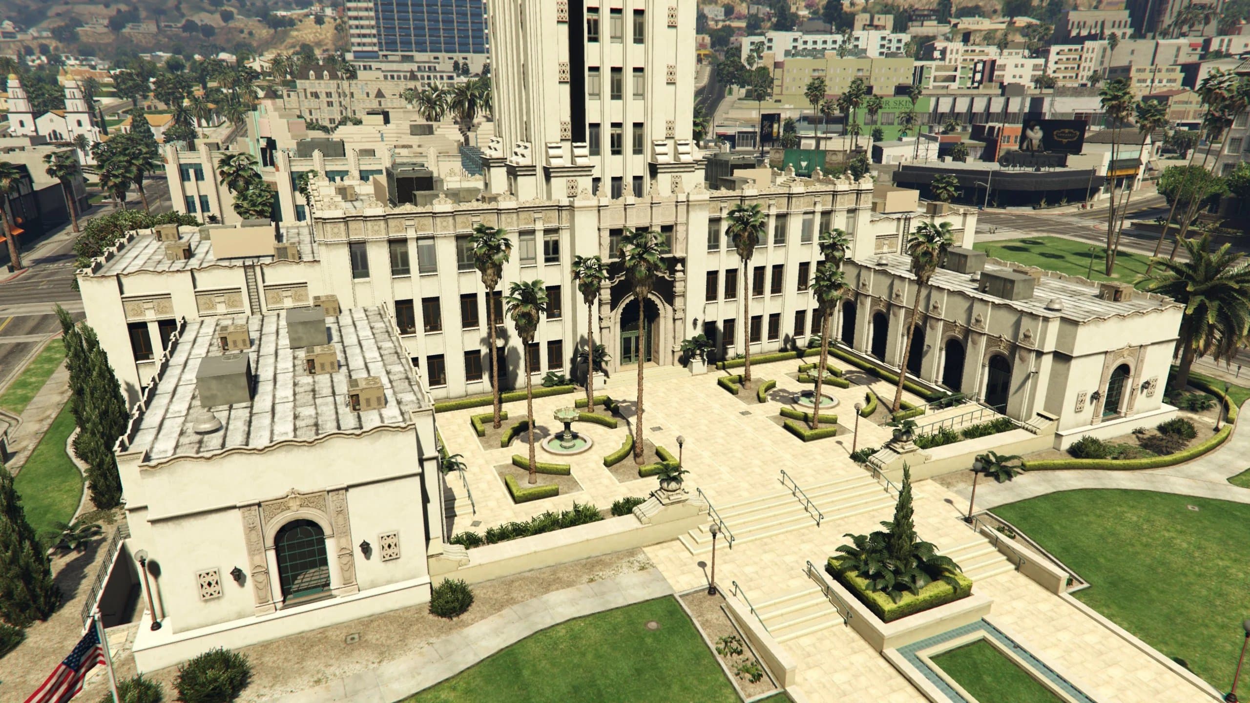 Government Building Los Santos — Außenansicht